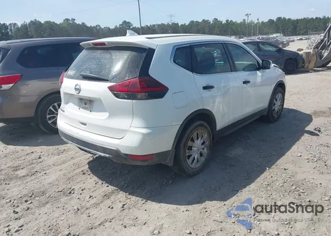 2019 Nissan Rogue S z USA, uszkodzony, nr VIN 5N1AT2MT1KC814523